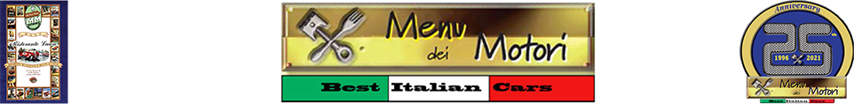 Menu dei Motori