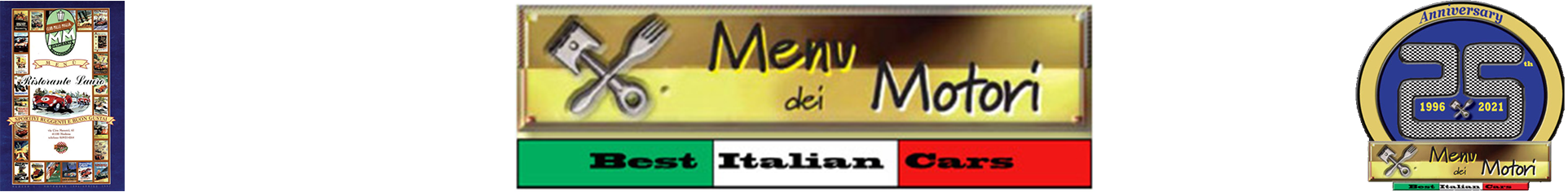 Menu dei Motori