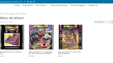 Photo of Menu dei Motori, from 2019 was also officially released in California