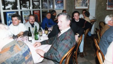 Photo of Giancarlo Guerra, the “KING” of the Modenese panel-beaters passed away.