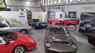 Photo of VIDEO – G.A. Bodywork – Modena Restorations