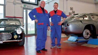 Photo of Suddenly another of the great Modenese restorers pass away: William Gatti.
