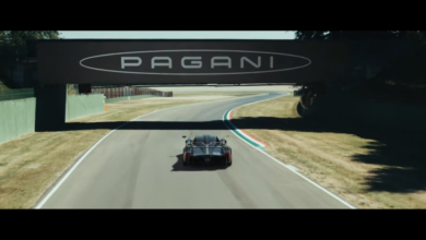 Photo of VIDEO – The Pagani Huayra R in its natural element.