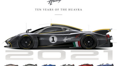 Photo of Pagani Automobili celebrates the tenth anniversary of the Huayra at Monterey Car Week 2021