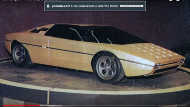 Photo of VIDEO – Lamborghini V8 Concepts by Bertone