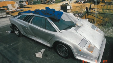 Photo of VIDEO DESIGN History – Lamborghini Countach L150 1985: one-off