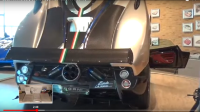 Photo of VIDEO remembering – 20th Anniversary of the Pagani Zonda (1999 2019)