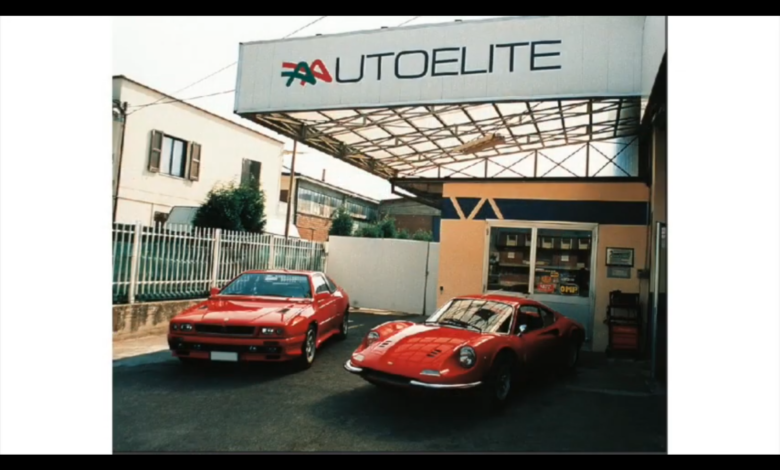 VIDEO - AUTOELITE Maranello: The short history - Menu dei Motori