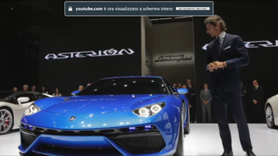 Photo of VIDEO Collection – Lamborghini Asterion Concept