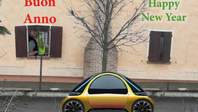 Photo of Happy New Year from “Menu dei Motori”