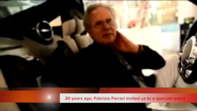 Photo of VIDEO remembering – 20th Anniversary of Menu dei Motori: Horacio Pagani