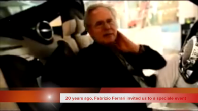 Photo of VIDEO remembering – 20th Menu dei Motori: Horacio Pagani