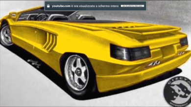 Photo of VIDEO remembering – Fabrizio Ferrari car designer (1990’s years)