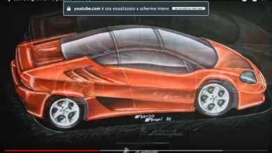 Photo of VIDEO – Lamborghini L.140 project (1997-98)