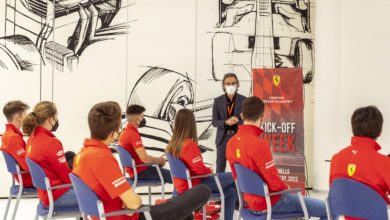Photo of Ferrari Driver Academy underway for 2022
