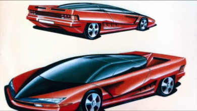 Photo of VIDEO remembering – Fabrizio Ferrari ISSAM sketches dream and sport cars (1987-89)