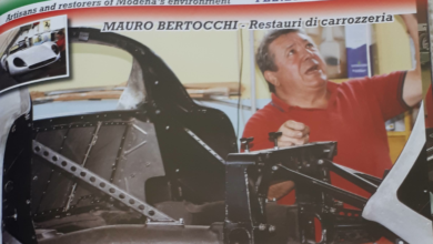 Photo of VIDEO Collection – Mauro Bertocchi car restoration in Modena