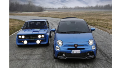 Photo of New Abarth 695 Tributo 131 Rally: 40 years later the legend is back!