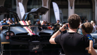 Photo of PAGANI AUTOMOBILI AT THE 2022 MOTOR VALLEY FEST