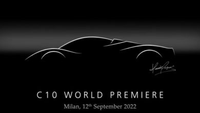 Photo of Soon, the new Pagani C.10