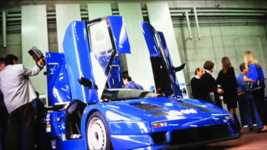 Photo of VIDEO History Design – Bugatti EB110