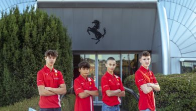 Photo of The second FDA-ACI Scouting Camp gets underway in Maranello