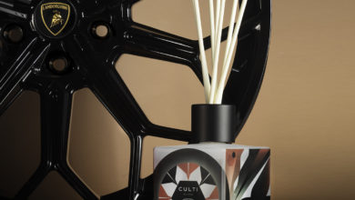 Photo of New design for the CULTI MILANO for Automobili Lamborghini reed diffuser
