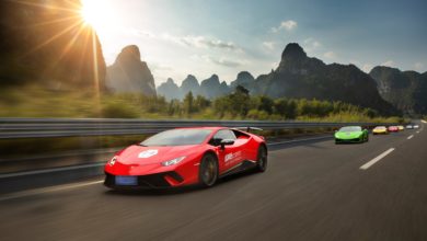 Photo of Lamborghini Esperienza Giro China sets a new mileage record