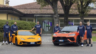 Photo of Automobili Lamborghini and Bologna Football Club together for Movember