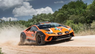 Photo of Lamborghini Huracán Sterrato Concept: the natural born rebel