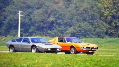 Photo of VIDEO Collection – Alfa Romeo Montreal vs Lamborghini Urraco