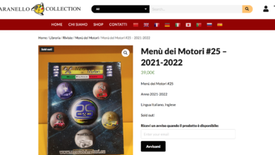 Photo of Menu dei Motori 25th Anniversary was SOLD OUT!