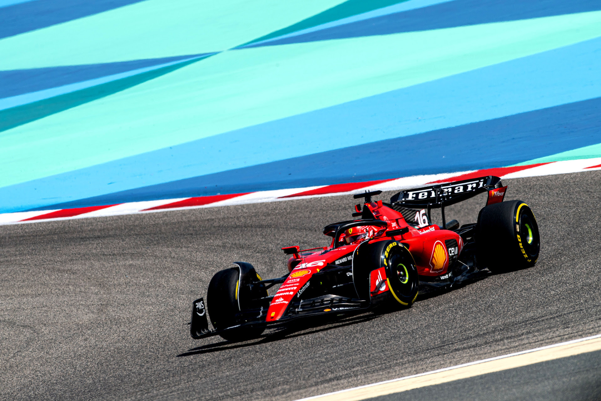 Pre-season Testing – The SF-23 is all set for the start of the season ...