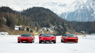 Photo of A weekend on ice for Automobili Lamborghini’s Polo Storico