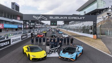 Photo of Japan celebrates Automobili Lamborghini 60th Anniversary