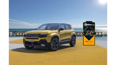 Photo of Jeep® Avenger named ‘Electric Car of the Year’ in TopGear.com Electric Awards 2023