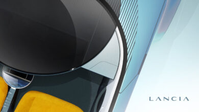 Photo of Luca Napolitano unveils another image of the Lancia Concept