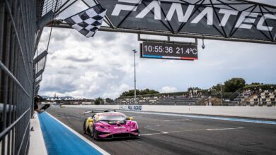 Photo of Lamborghini Super Trofeo Europe: Balthasar and Moretti prevail in Paul Ricard race two