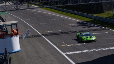 Photo of Lamborghini takes lights-to-flag Italian GT victory with VSR at Monza