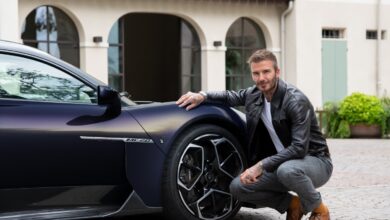 Photo of Maserati unveils its first Fuoriserie Essentials collection with David Beckham