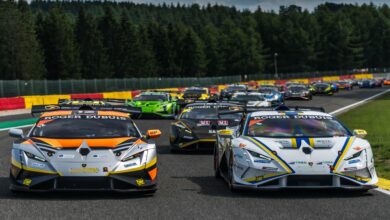 Photo of Lamborghini Super Trofeo Europe: Michelotto and Stadsbader earn victory in Spa opener