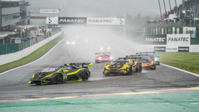 Photo of Lamborghini Super Trofeo Europe: Heavy rain cuts short second race at Spa-Francorchamps