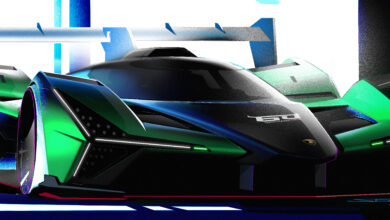Photo of Lamborghini unveils SC63: hybrid racing prototype to compete at apex of endurance