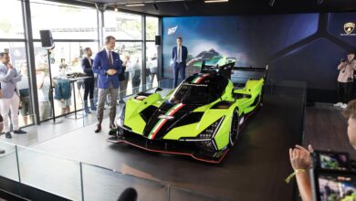 Photo of Lamborghini at Goodwood Festival of Speed 2023: from race to road and beyond the tarmac