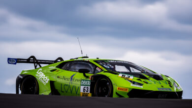 Photo of Lamborghini picks up first Le Mans Cup and ADAC GT Masters wins of the season