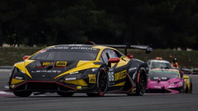 Photo of Halfway mark reached as Lamborghini Super Trofeo Europe returns to the Nürburgring