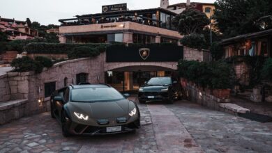 Photo of Lamborghini Lounge Porto Cervo officially re-opens in Sardinia