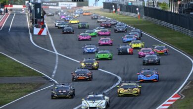 Photo of Lamborghini Super Trofeo Europe: Stadsbader/Michelotto take third 2023 win at Nürburgring