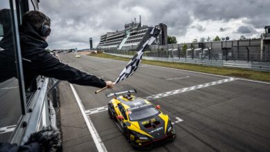 Photo of Lamborghini Super Trofeo Europe: Leitch reclaims points lead with maiden victory at Nürburgring