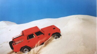 Photo of VIDEO Gallery – Lamborghini LM002